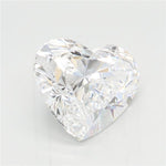 IGI 2.01 Carat Heart Lab Grown Diamond 人工培育鑽石 實驗室人造鑽石