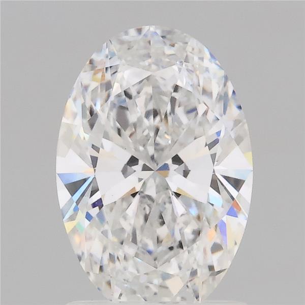 IGI 1.45 Carat Oval Lab Grown Diamond 人工培育鑽石 實驗室人造鑽石