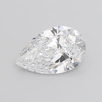 IGI 3.38 Carat Pear Lab Grown Diamond 人工培育鑽石 實驗室人造鑽石