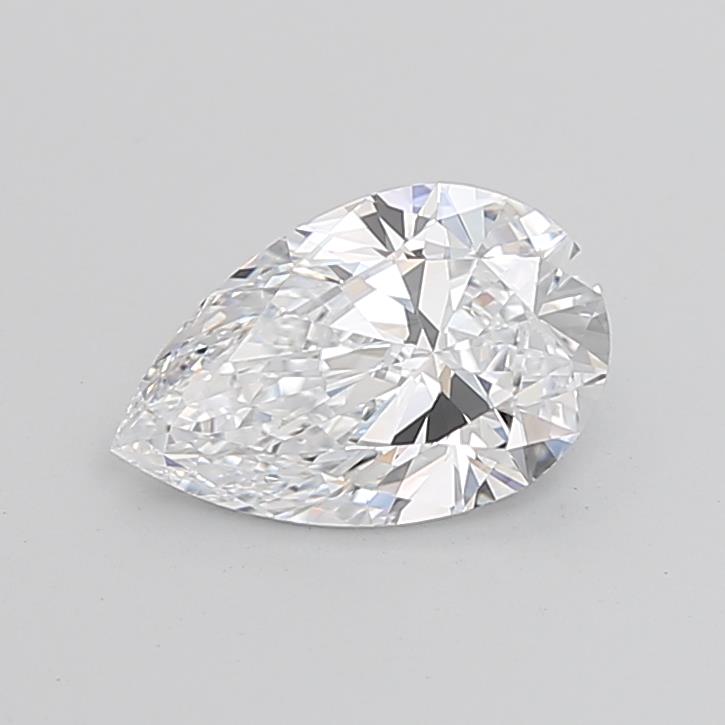 IGI 3.38 Carat Pear Lab Grown Diamond 人工培育鑽石 實驗室人造鑽石