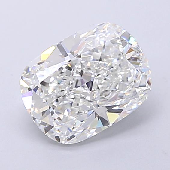 IGI 1.63 Carat Cushion Lab Grown Diamond