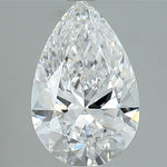 IGI 1.73 Carat Pear Lab Grown Diamond 人工培育鑽石 實驗室人造鑽石