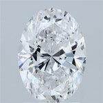 IGI 1.83 Carat Oval Lab Grown Diamond 人工培育鑽石 實驗室人造鑽石
