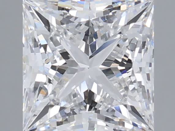 IGI 2.11 Carat Princess Cut Lab Grown Diamond 人工培育鑽石 實驗室人造鑽石