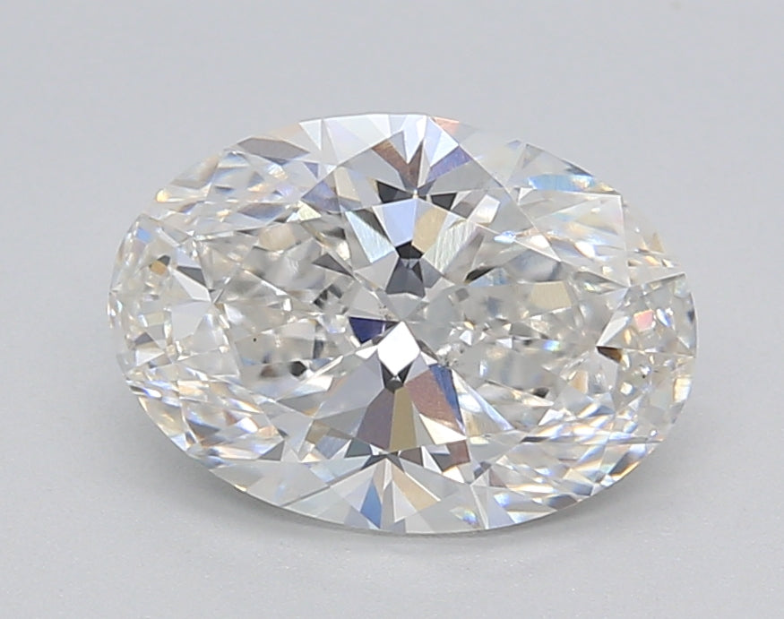 IGI 2.01 Carat 橢圓形 - Oval 培育鑽石 Lab Grown Diamond 人造鑽石 人工鑽石 實驗室鑽石 培養鑽石 香港 培育鑽 