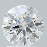 IGI 1.58 Carat Round Brilliant Lab Grown Diamond