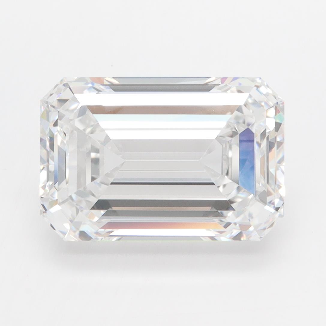 GIA 4.31 Carat Emerald Lab Grown Diamond 人工培育鑽石 實驗室人造鑽石