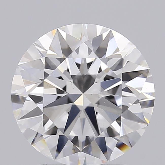 IGI 2.03 Carat Round Brilliant Lab Grown Diamond 人工培育鑽石 實驗室人造鑽石