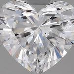 IGI 1.66 Carat Heart Lab Grown Diamond