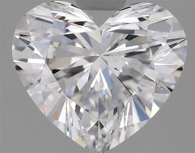 IGI 1.66 Carat Heart Lab Grown Diamond