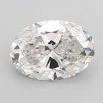 IGI 1.50 Carat Oval Lab Grown Diamond 人工培育鑽石 實驗室人造鑽石