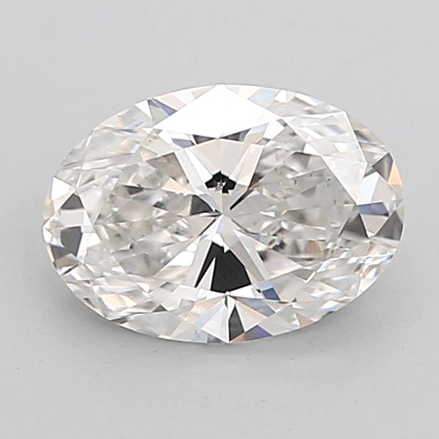 IGI 1.50 Carat Oval Lab Grown Diamond 人工培育鑽石 實驗室人造鑽石