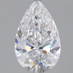 IGI 2.02 Carat Pear Lab Grown Diamond 人工培育鑽石 實驗室人造鑽石
