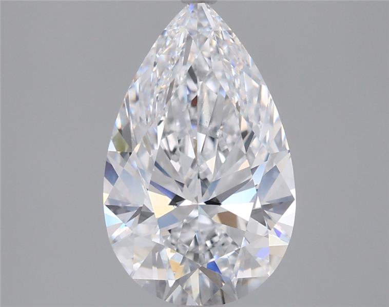 IGI 2.02 Carat Pear Lab Grown Diamond 人工培育鑽石 實驗室人造鑽石