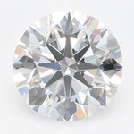GIA 3.90 Carat Round Brilliant Lab Grown Diamond 人工培育鑽石 實驗室人造鑽石