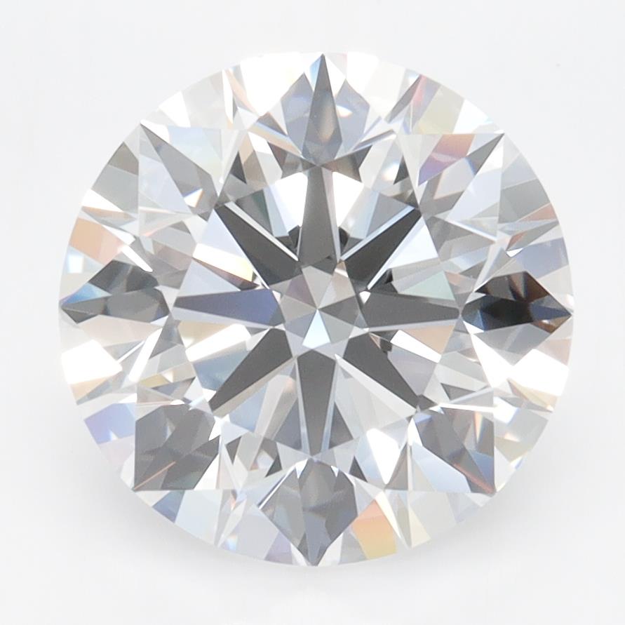 GIA 3.90 Carat Round Brilliant Lab Grown Diamond 人工培育鑽石 實驗室人造鑽石