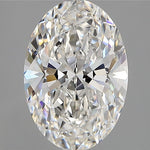 IGI 2.81 Carat Oval Lab Grown Diamond 人工培育鑽石 實驗室人造鑽石