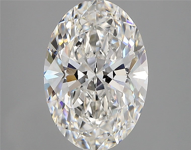IGI 2.81 Carat Oval Lab Grown Diamond 人工培育鑽石 實驗室人造鑽石