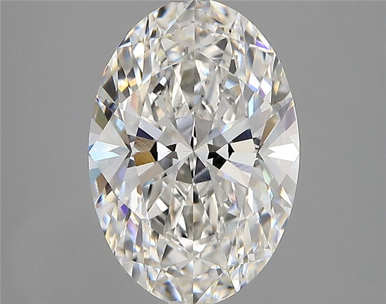 IGI 2.81 Carat Oval Lab Grown Diamond 人工培育鑽石 實驗室人造鑽石