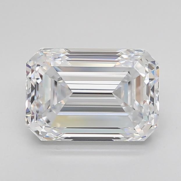 IGI 1.66 Carat Emerald Lab Grown Diamond 人工培育鑽石 實驗室人造鑽石