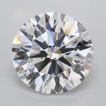 IGI 2.45 Carat Round Brilliant Lab Grown Diamond 人工培育鑽石 實驗室人造鑽石