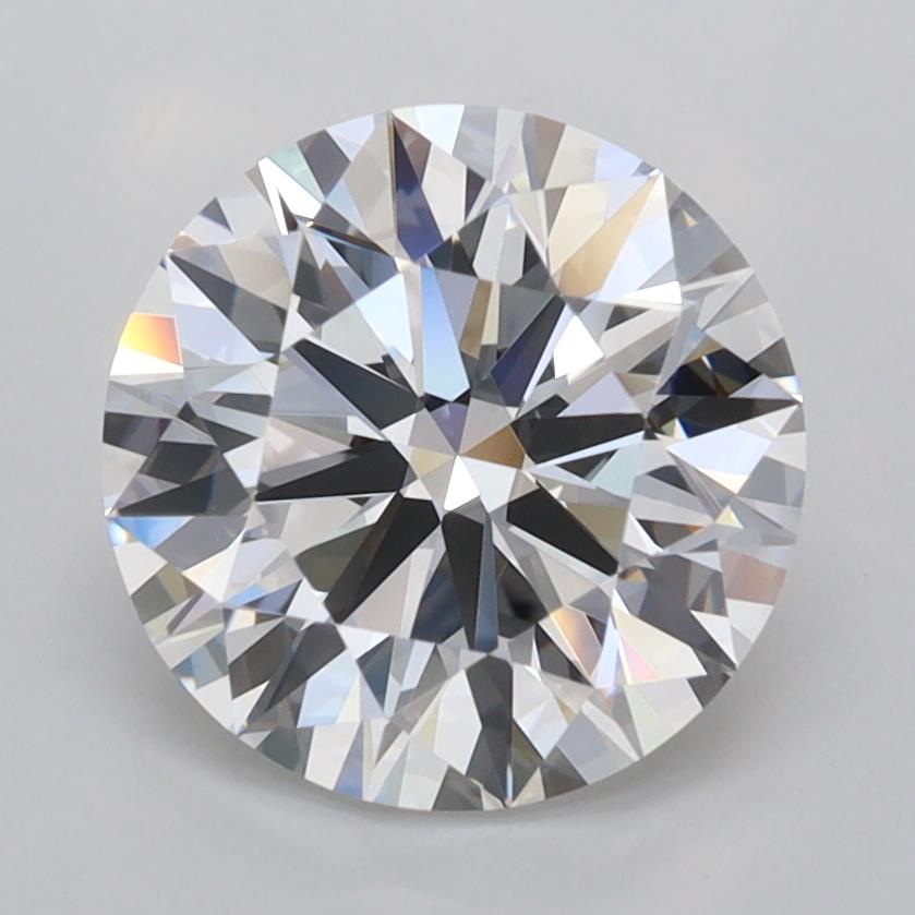 IGI 2.45 Carat Round Brilliant Lab Grown Diamond 人工培育鑽石 實驗室人造鑽石