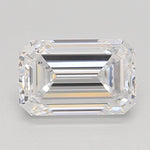 IGI 0.72 Carat Emerald Lab Grown Diamond