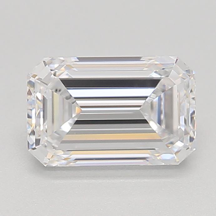 IGI 0.72 Carat Emerald Lab Grown Diamond