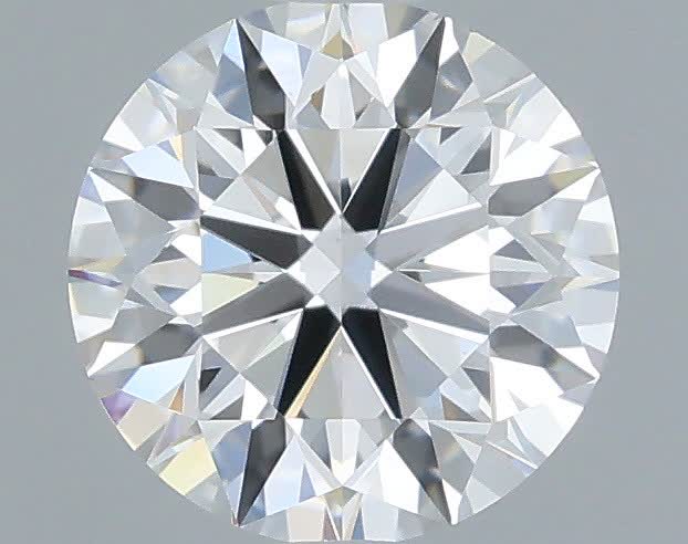 IGI 0.65 Carat Round Brilliant Lab Grown Diamond 人工培育鑽石 實驗室人造鑽石