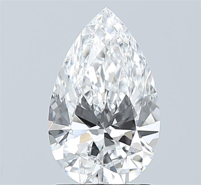 IGI 1.53 Carat Pear Lab Grown Diamond