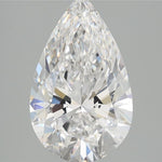 IGI 2.58 Carat Pear Lab Grown Diamond 人工培育鑽石 實驗室人造鑽石