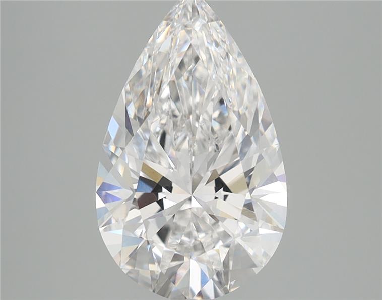 IGI 2.58 Carat Pear Lab Grown Diamond 人工培育鑽石 實驗室人造鑽石