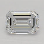 IGI 1.54 Carat Emerald Lab Grown Diamond