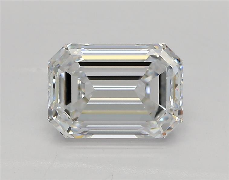 IGI 1.54 Carat Emerald Lab Grown Diamond