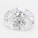 IGI 2.65 Carat Oval Lab Grown Diamond 人工培育鑽石 實驗室人造鑽石