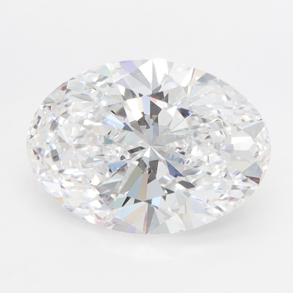 IGI 2.65 Carat Oval Lab Grown Diamond 人工培育鑽石 實驗室人造鑽石