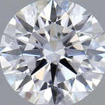 IGI 0.74 Carat Round Brilliant Lab Grown Diamond