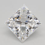 IGI 1.51 Carat Princess Cut Lab Grown Diamond