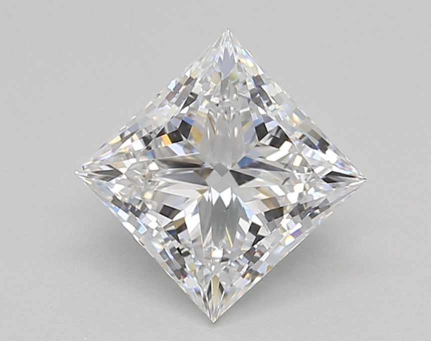 IGI 1.51 Carat Princess Cut Lab Grown Diamond