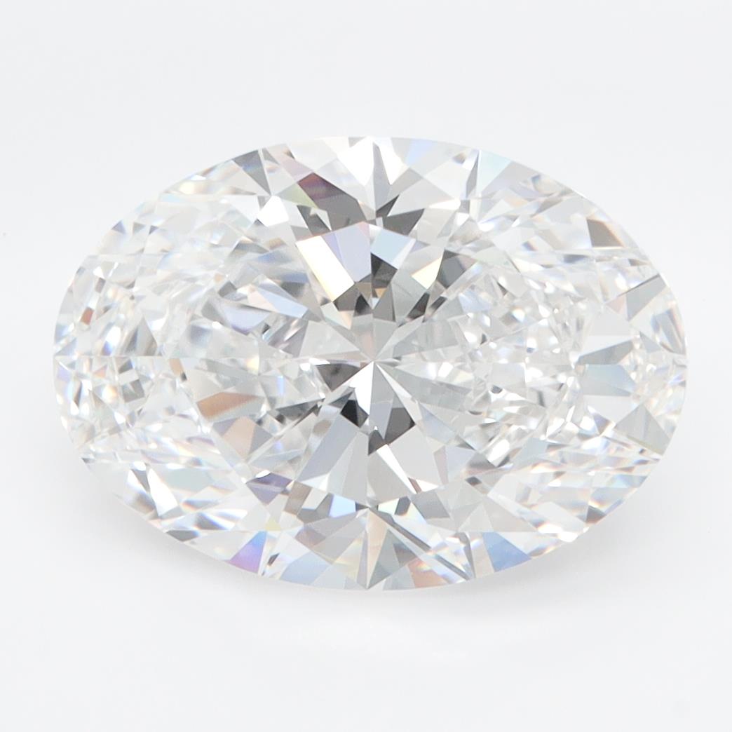 IGI 4.00 Carat Oval Lab Grown Diamond 人工培育鑽石 實驗室人造鑽石