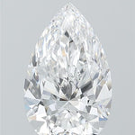 GIA 2.02 Carat Pear Lab Grown Diamond