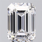 GIA 5.12 Carat Emerald Lab Grown Diamond 人工培育鑽石 實驗室人造鑽石