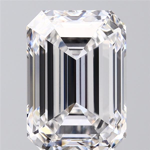 GIA 5.12 Carat Emerald Lab Grown Diamond 人工培育鑽石 實驗室人造鑽石