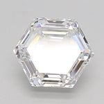 IGI 1.1 Carat 六角形 - Hexagon 培育鑽石 Lab Grown Diamond 人造鑽石 人工鑽石 實驗室鑽石 培養鑽石 香港 培育鑽 