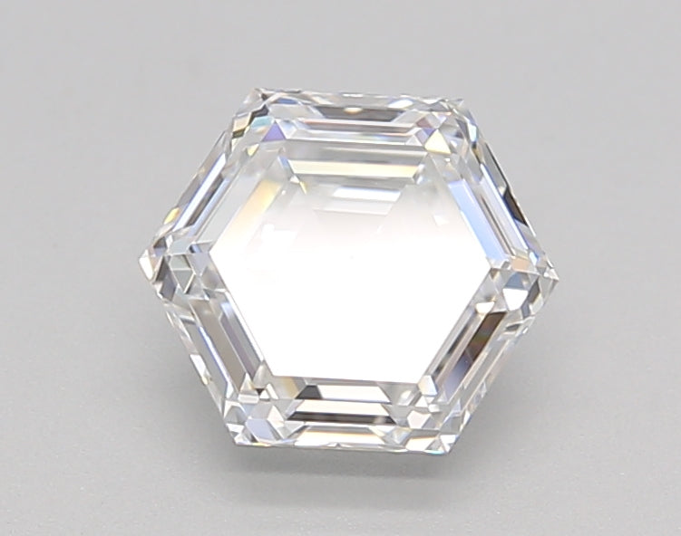 IGI 1.1 Carat 六角形 - Hexagon 培育鑽石 Lab Grown Diamond 人造鑽石 人工鑽石 實驗室鑽石 培養鑽石 香港 培育鑽 