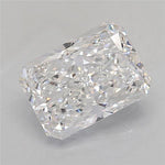 IGI 5.52 Carat Radiant Cut Lab Grown Diamond 人工培育鑽石 實驗室人造鑽石