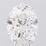 IGI 2.06 Carat Oval Lab Grown Diamond 人工培育鑽石 實驗室人造鑽石