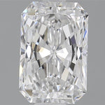 IGI 1.61 Carat Radiant Cut Lab Grown Diamond 人工培育鑽石 實驗室人造鑽石