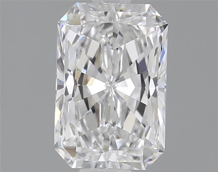 IGI 1.61 Carat Radiant Cut Lab Grown Diamond 人工培育鑽石 實驗室人造鑽石
