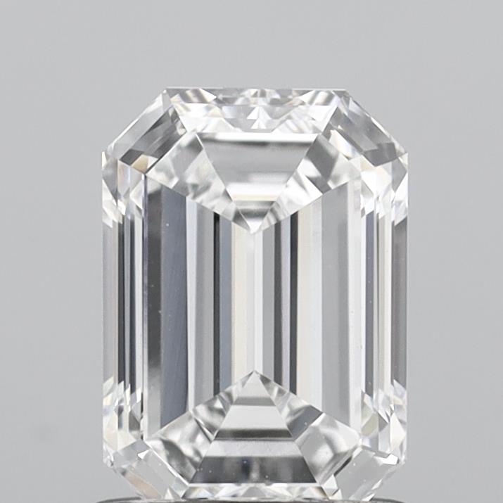 IGI 1.00 Carat Emerald Lab Grown Diamond 人工培育鑽石 實驗室人造鑽石